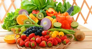 What is the danger of a lack of fruits and vegetables in the diet