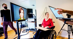 Woman who couldn't speak for nearly 20 years after stroke speaks again thanks to new brain implant