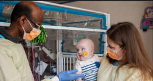 US doctors first to 'edit' DNA of baby with rare genetic disease