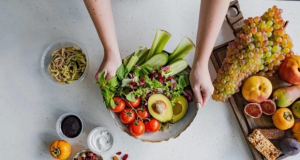 Sleep Health: People who eat 5 cups of fruits, vegetables a day sleep 16% better than those who don’t, new study finds