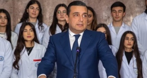 Armen Muradyan elected President of World Congress of Armenian Doctors to be held in Armenia in 2027