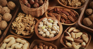 Nutrients: Nut Snacks Reduce Cravings for Sweets