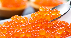 Acceptable Portion Size of Red Caviar Named