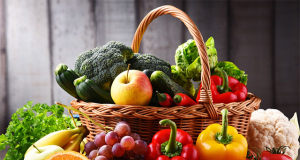 Nutritional Neuroscience: Fruits and Vegetables Protect the Brain from the Harmful Effects of a High-Fat Diet
