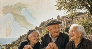 The Secret of Italian Longevity: Scientists Reveal Where the Most Centenarians Live in Italy