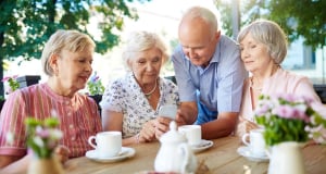 Daily social interactions may help protect physical health and cognitive function, study suggests