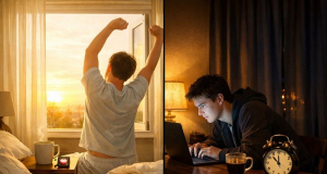 &ldquo;Morning Larks&rdquo; and &ldquo;Night Owls&rdquo;: Who Struggles More to Balance Work and Life?
