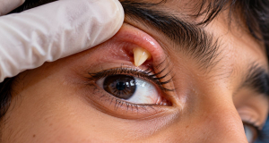 Ophthalmology: у 16-летнего подростка в Индии вырос зуб в верхней части глазницы