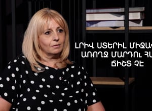Կարո՞ղ են արդյոք «էկզոտիկ» հիվանդությունները ներթափանցել Հայաստան. հարցազրույց Մերի Տեր-Ստեփանյանի հետ